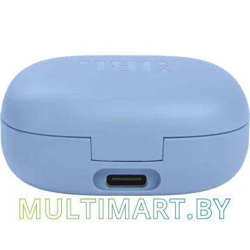 Наушники JBL Wave Flex (голубой) картинка 7